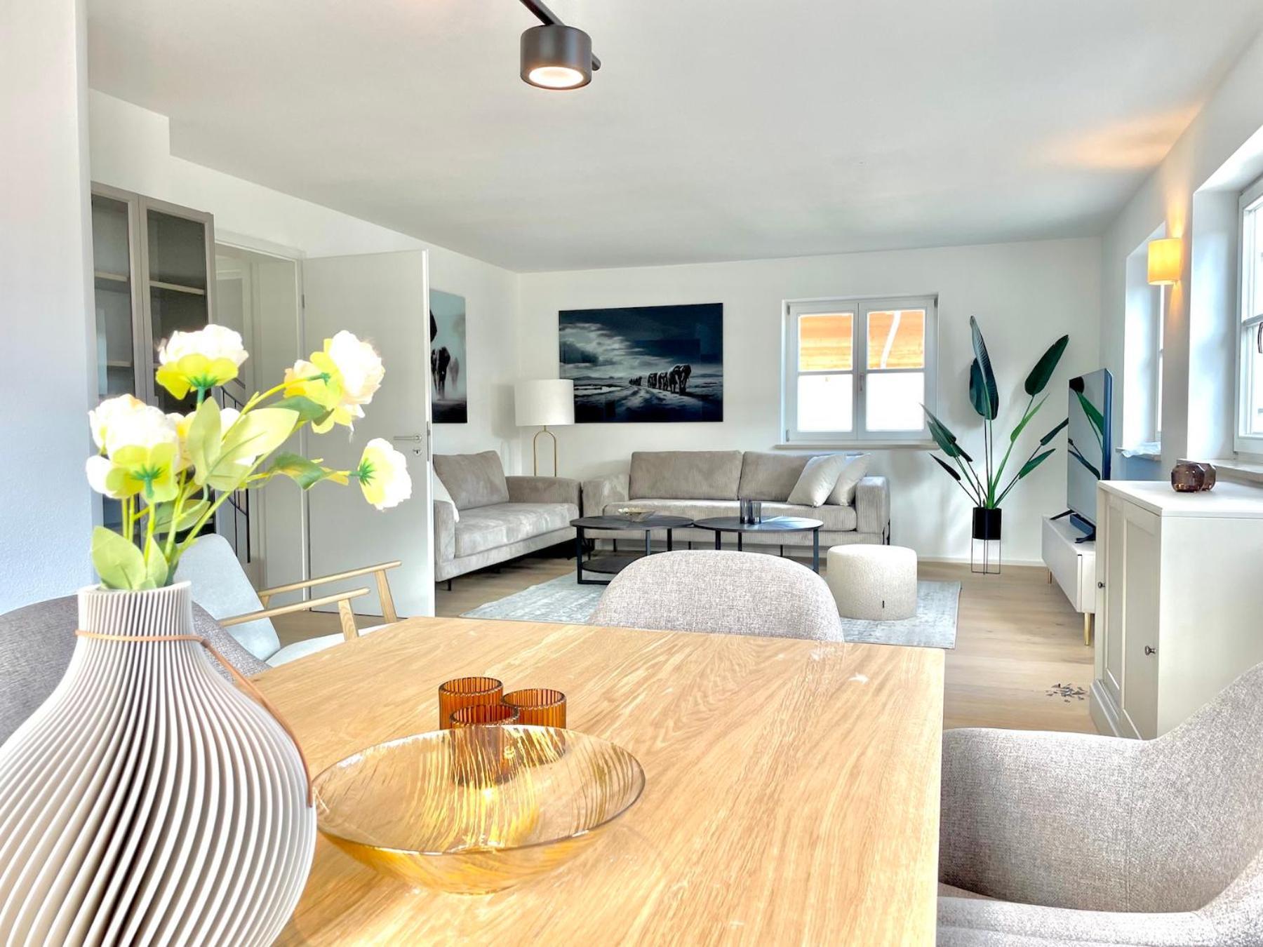 Ferienwohnung "Aschbergblick" - Edel Wohnen Im Ortskern Шлирзе Экстерьер фото