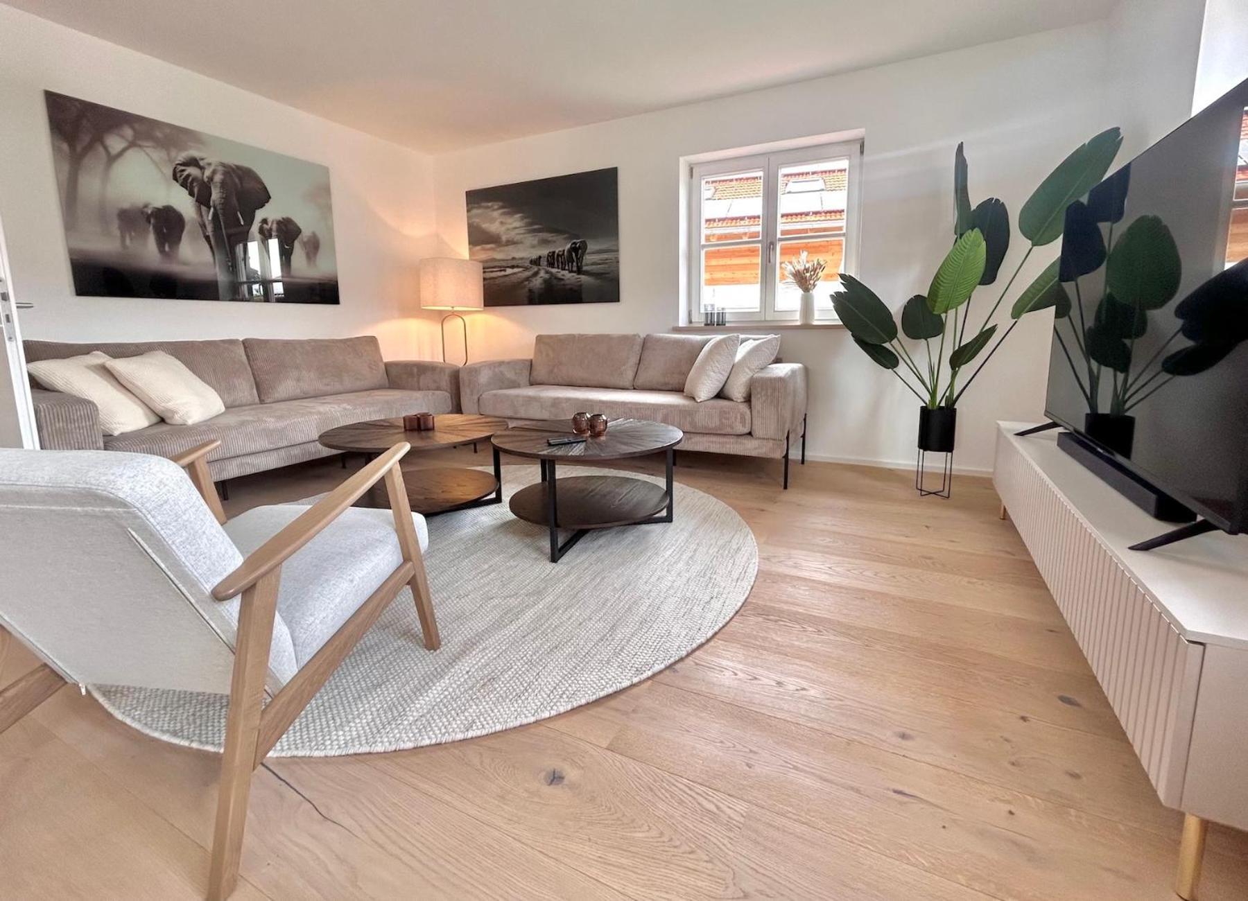 Ferienwohnung "Aschbergblick" - Edel Wohnen Im Ortskern Шлирзе Экстерьер фото